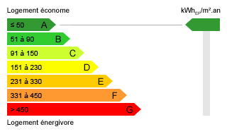 Diagnostic de performance énergétique : A