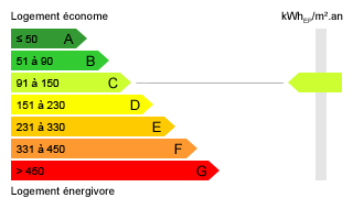 Diagnostic de performance énergétique : C